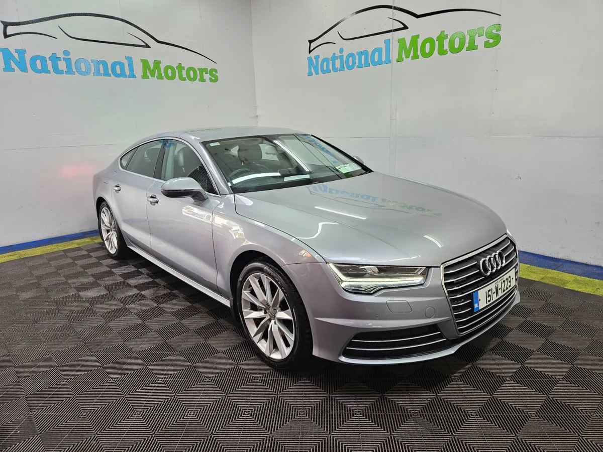 SALE!! 2015 Audi A7 SE 3.0 TDI 272hp Quattro - Image 1