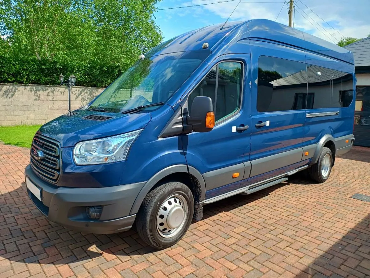 FORD TRANSIT 460 17 SEATER MINIBUS L4 H3 for sale in Co. Galway for €0