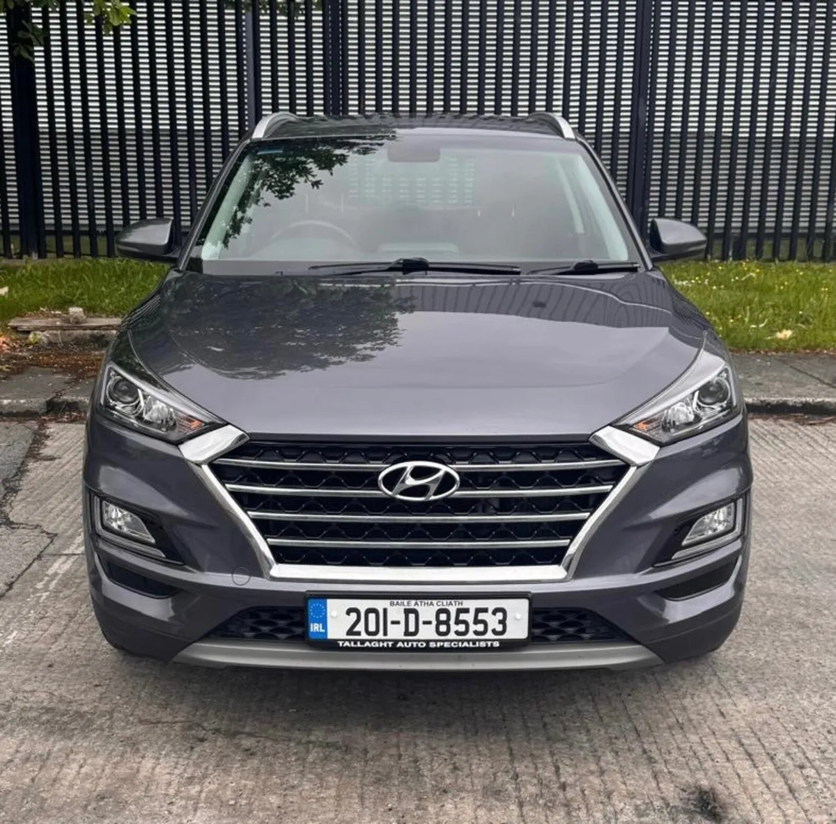 2020 Hyundai Tucson Commercial - Image 2