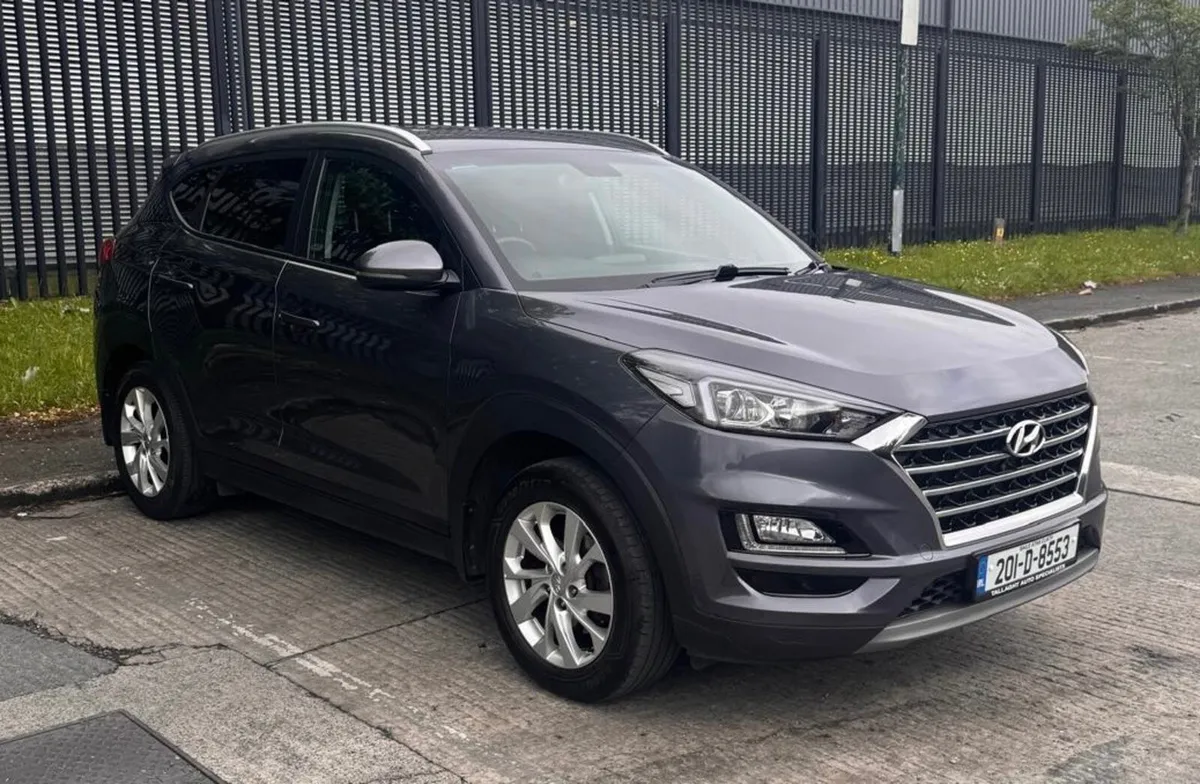 2020 Hyundai Tucson Commercial - Image 1