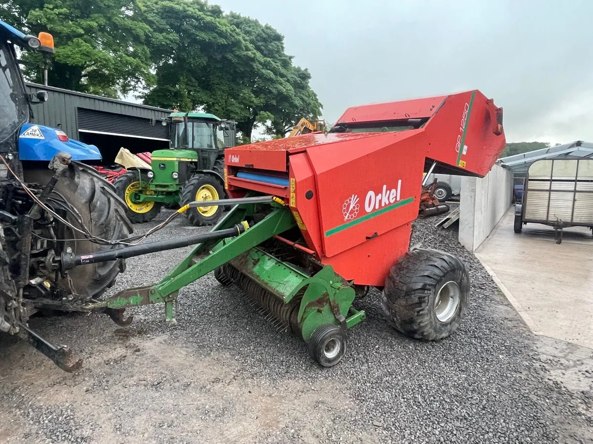 ORKEL gp1250 round Baler - Image 1