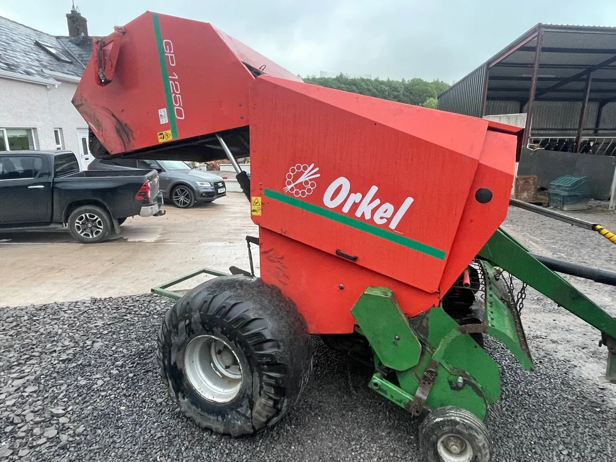 ORKEL gp1250 round Baler - Image 2