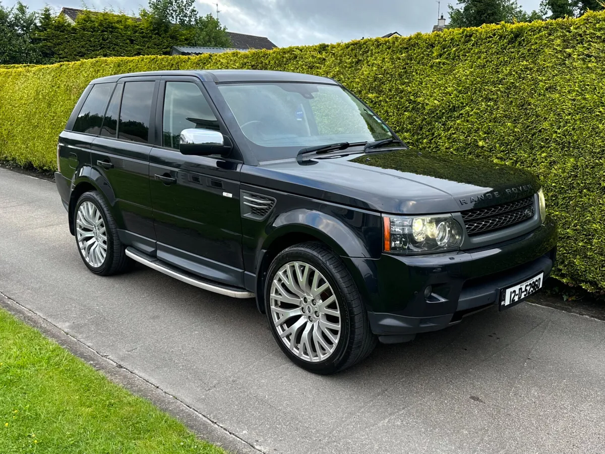 2012 Range Rover Sport 3.0 SDV6 HSE Commercial - Image 1