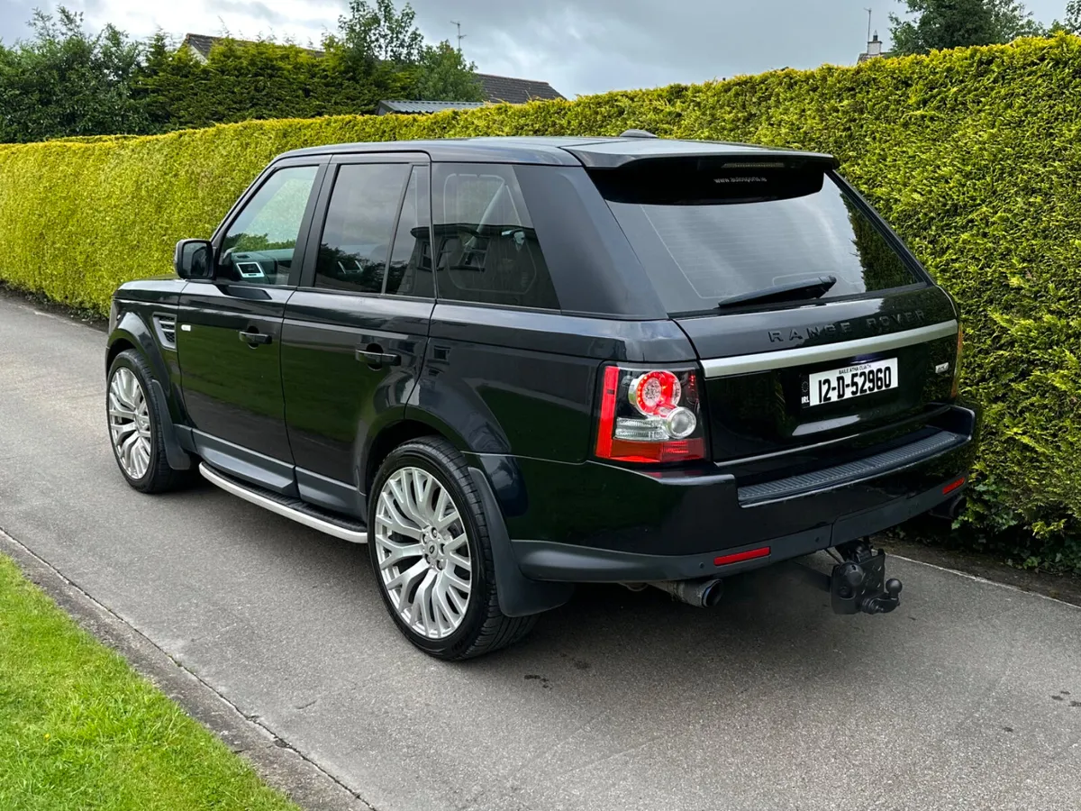 2012 Range Rover Sport 3.0 SDV6 HSE Commercial - Image 4