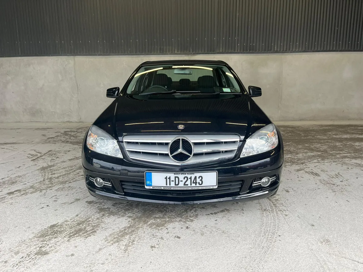 2011 MERCEDES C200 2.1 DIESEL - Image 4