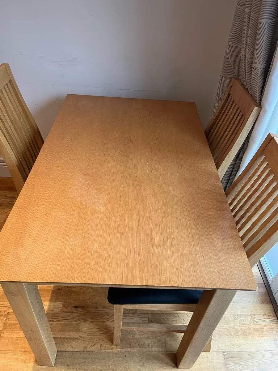 Small Dining Table or Desk - Image 1