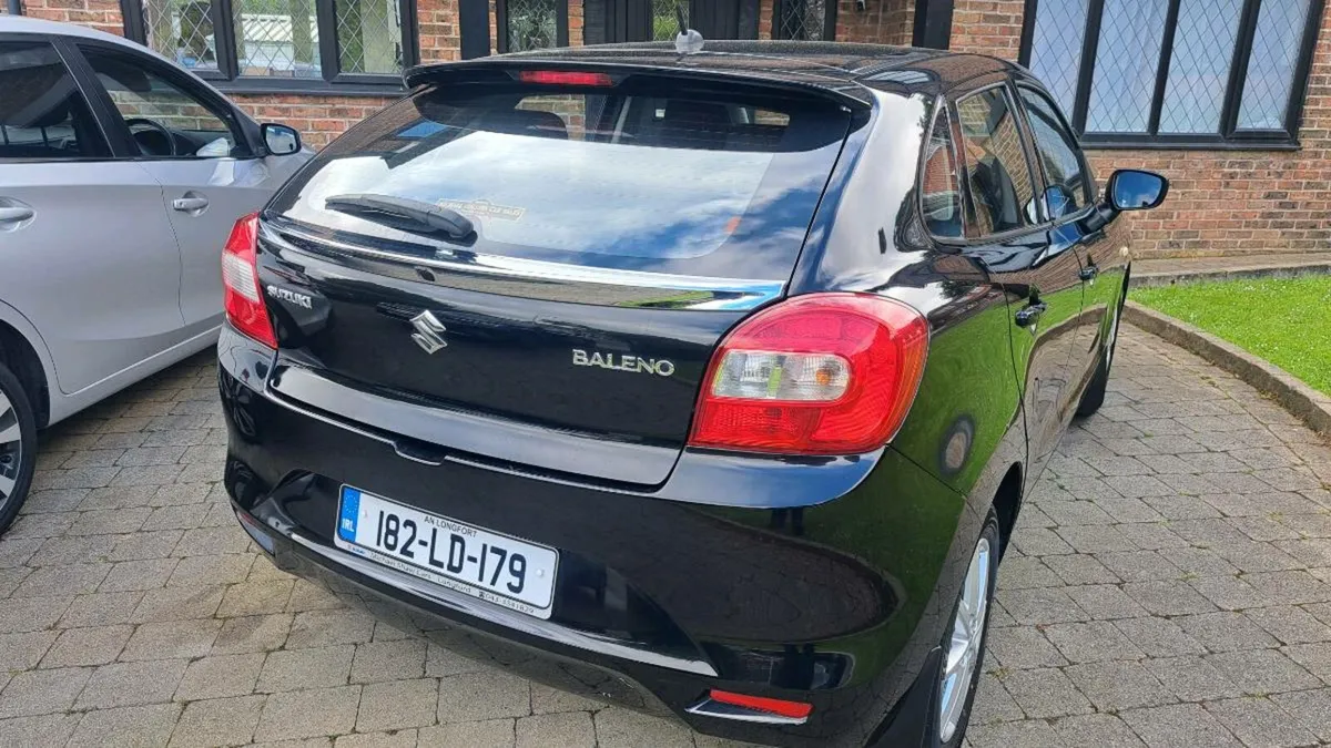 SUZUKI  BALENO 1.2L PETROL 2018 SUPERB  CONDITION - Image 1