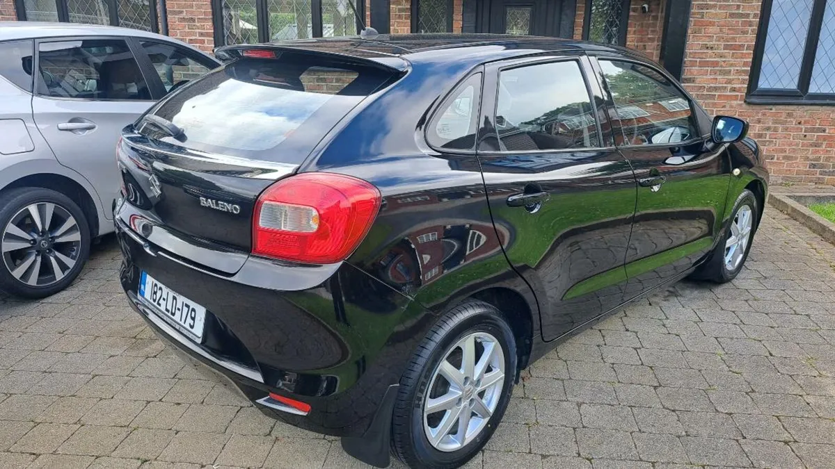 SUZUKI  BALENO 1.2L PETROL 2018 SUPERB  CONDITION - Image 2