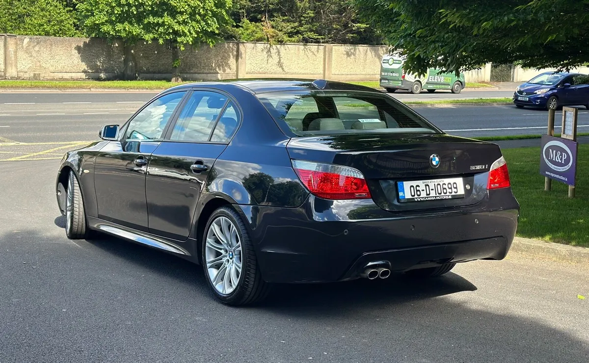 Bmw E60 530i M-Sport for sale in Co. Dublin for €5,995 on DoneDeal