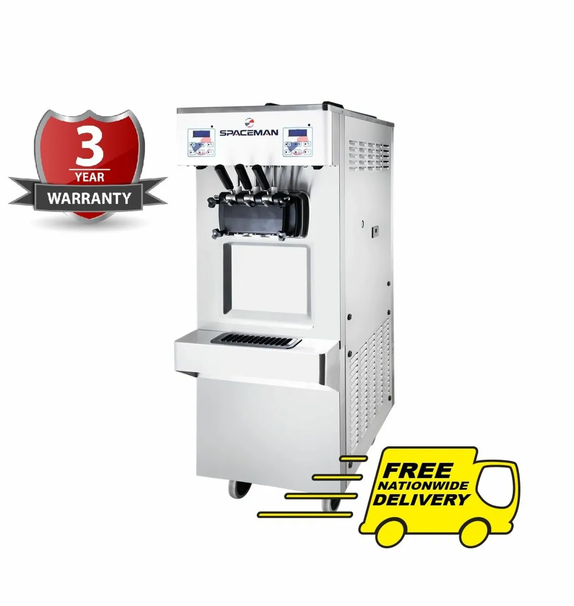 S70A Ice Cream Machine Freestanding