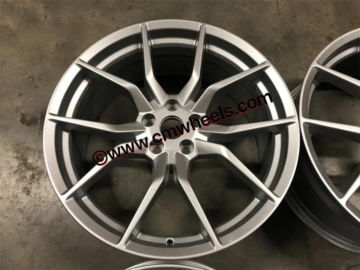 18 19" Inch ford focus RS mk3 style Alloys 5x108 - Image 3