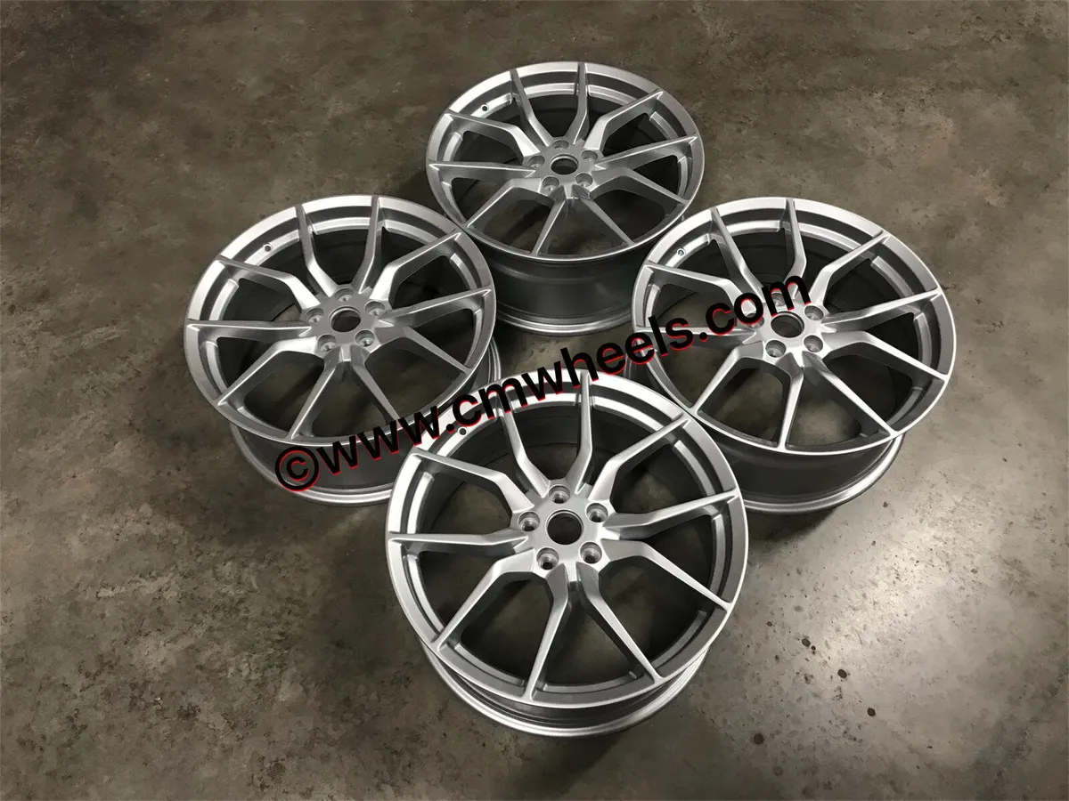 18 19" Inch ford focus RS mk3 style Alloys 5x108 - Image 4