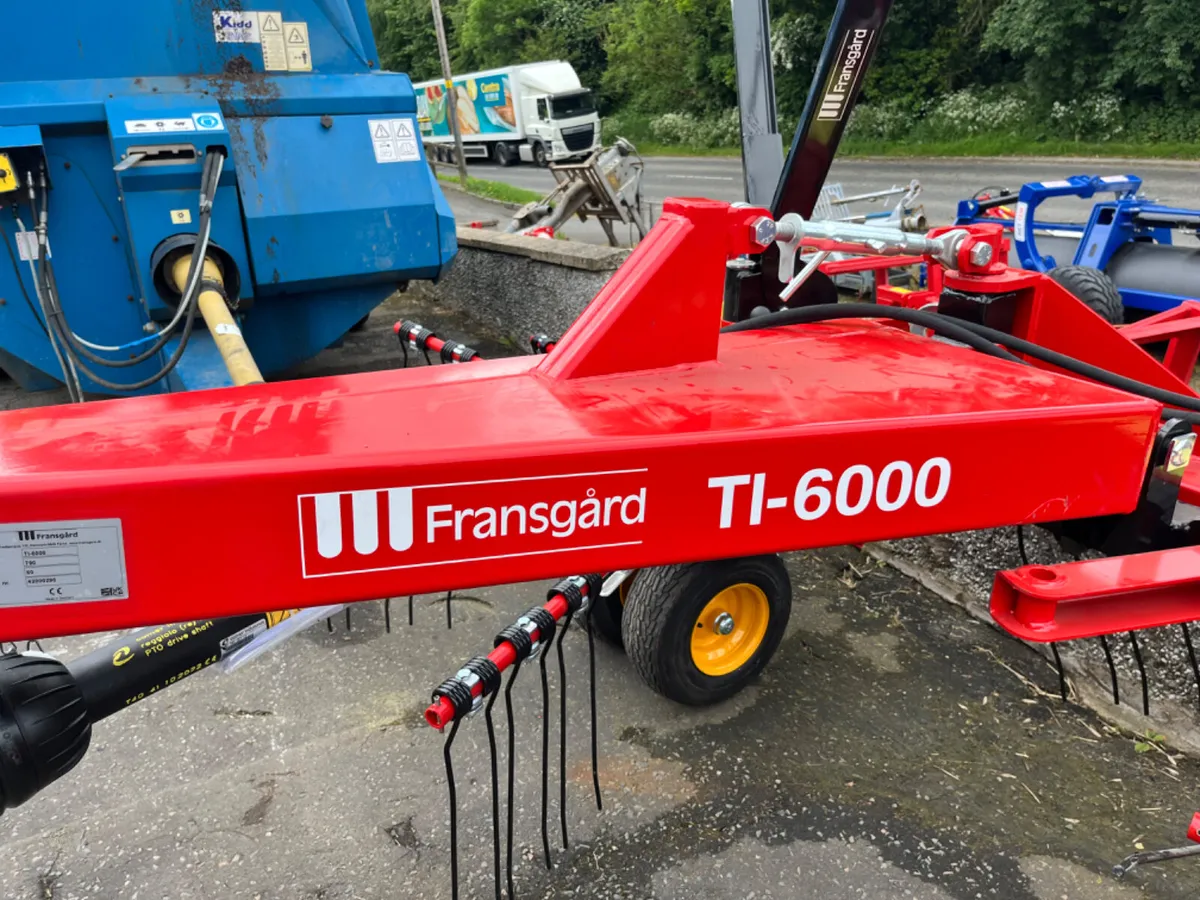 New Fransgard TI-6000 Rake - Image 3