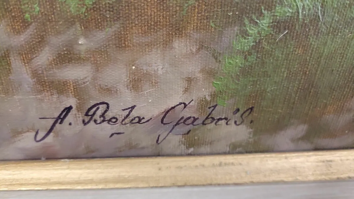 Large bella gabris landscape painting for sale in Co. Donegal for €295