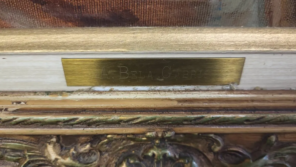 Large bella gabris landscape painting for sale in Co. Donegal for €295