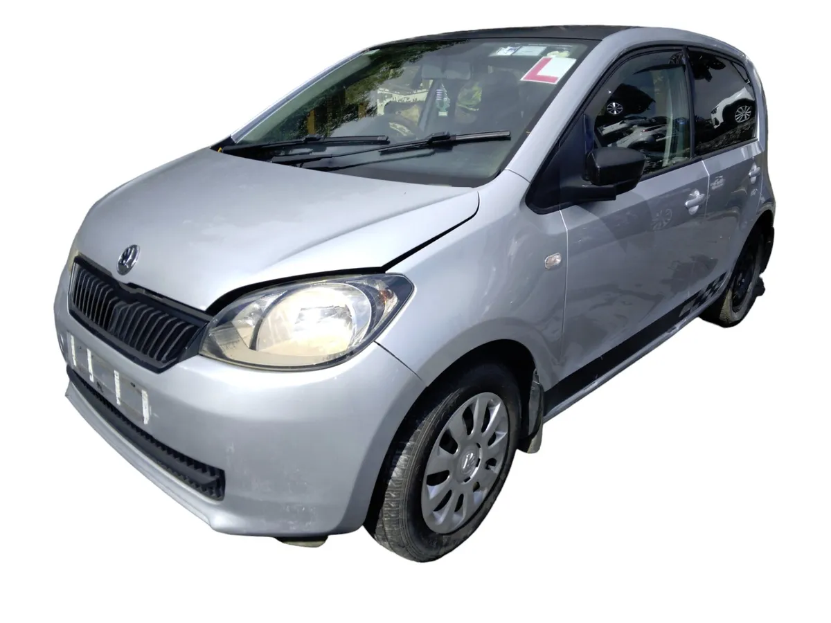 2014 SKODA CITGO For Breaking/Dismantling - Image 1