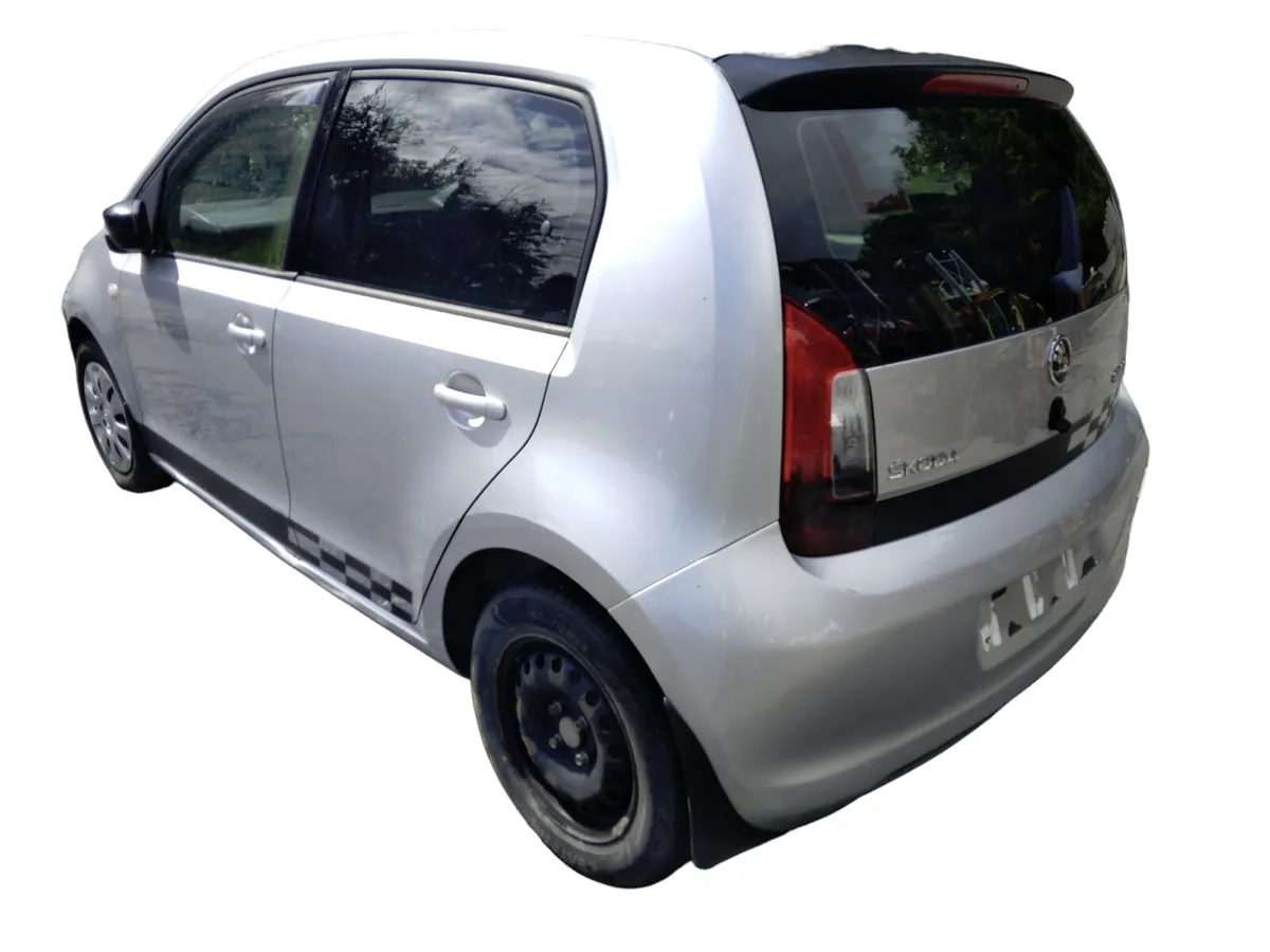 2014 SKODA CITGO For Breaking/Dismantling - Image 3