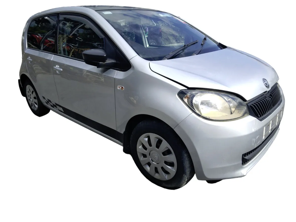 2014 SKODA CITGO For Breaking/Dismantling - Image 2