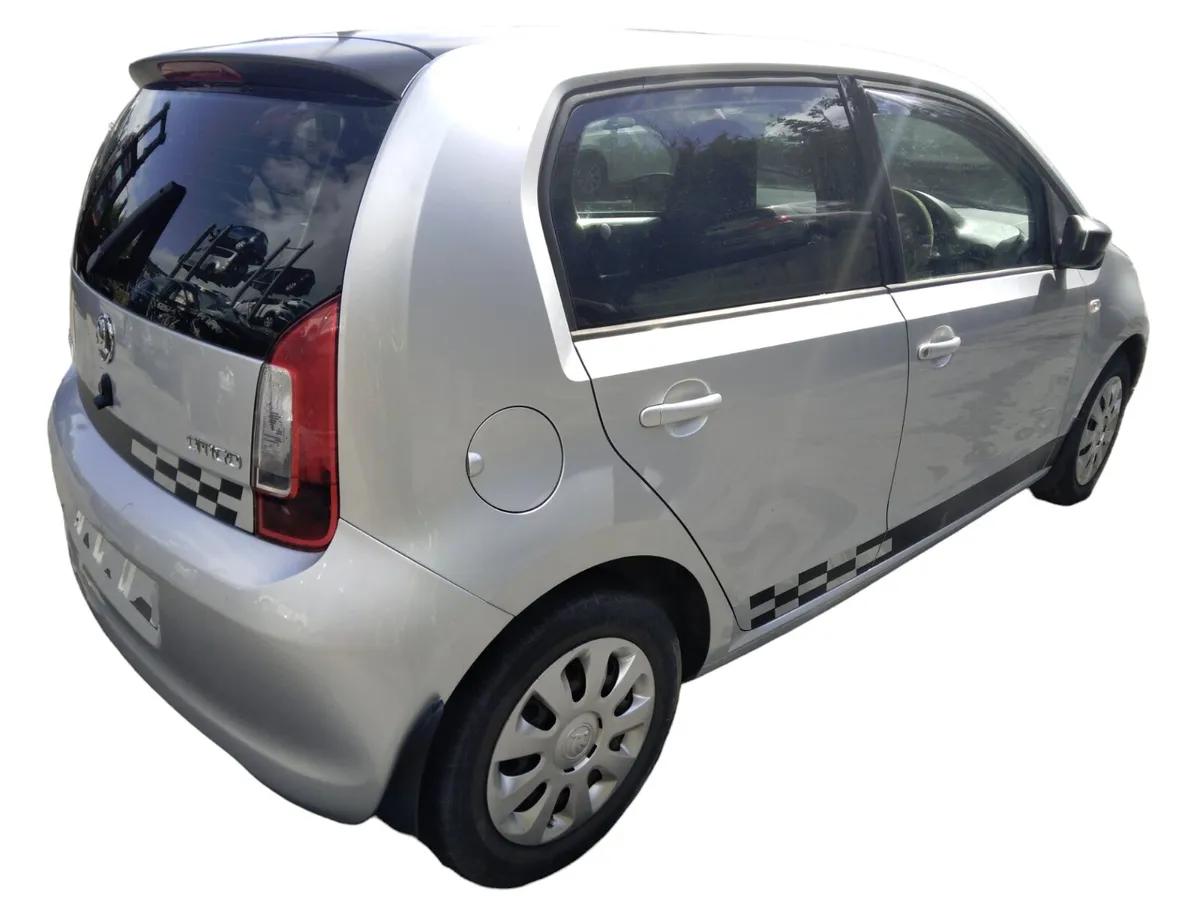2014 SKODA CITGO For Breaking/Dismantling - Image 4