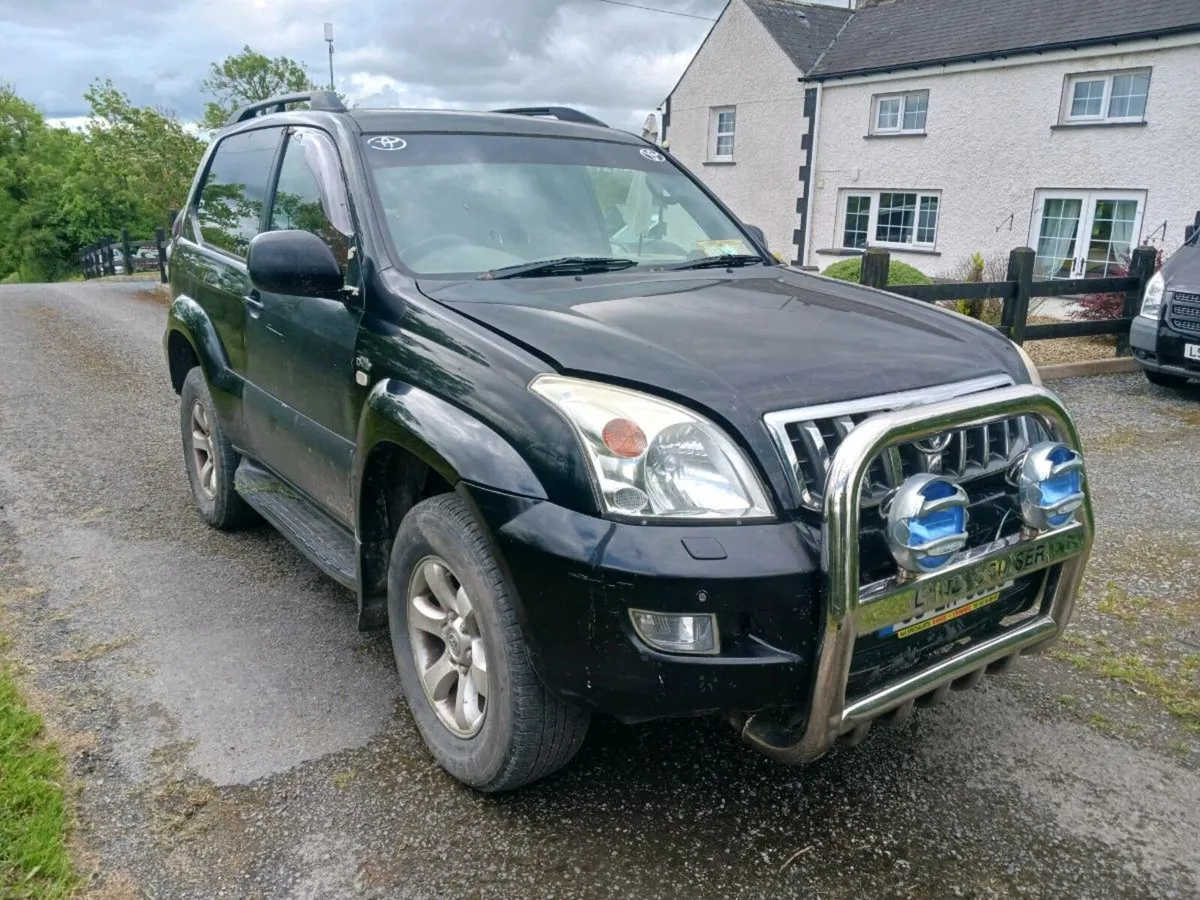 Toyota land cruiser for sale in Co. Monaghan for €10 on DoneDeal
