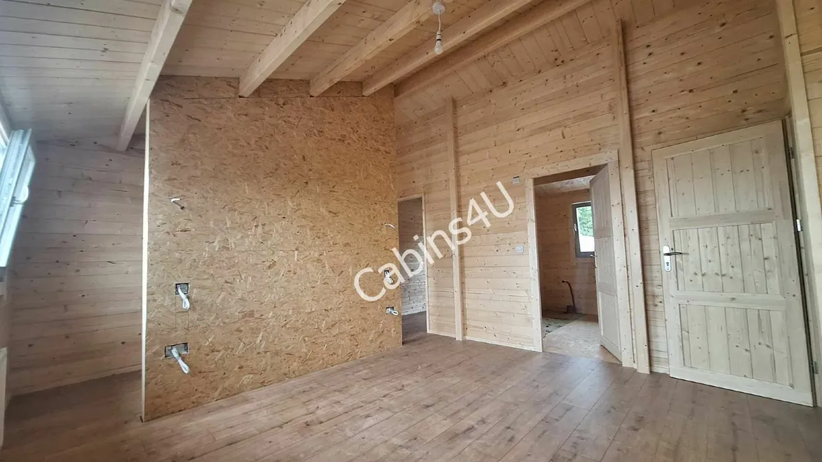 5 bedroom log cabin - Image 2