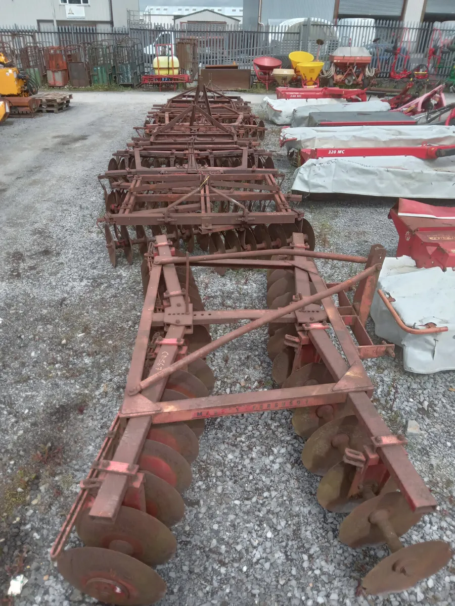 Mounted Disc Harrows - Image 1