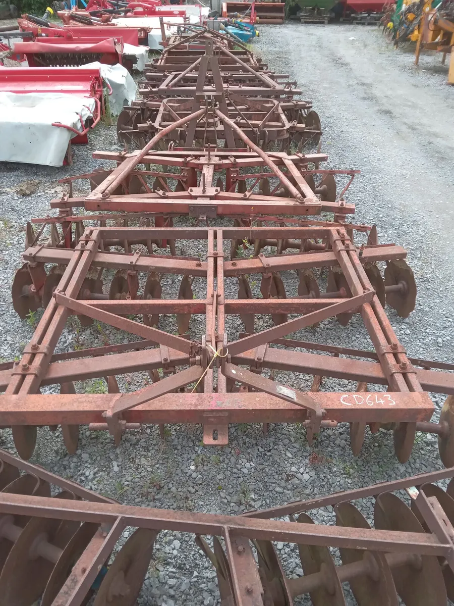 Mounted Disc Harrows - Image 2