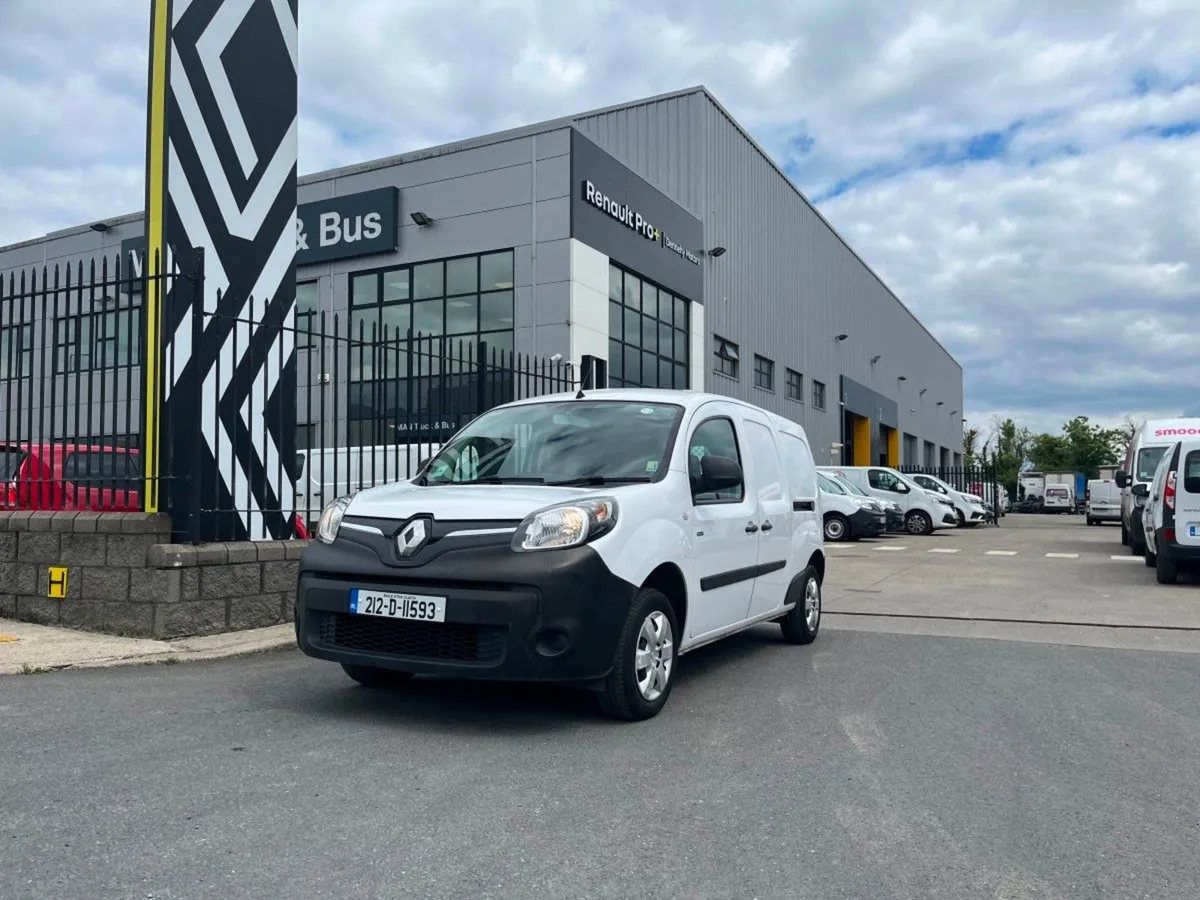 Renault Kangoo Fully Electric - Heavily Discounte - Image 1