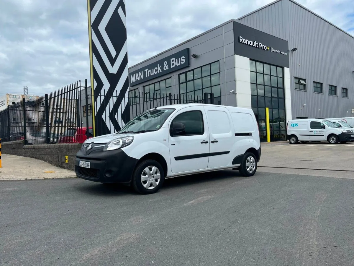 Renault Kangoo Fully Electric - Heavily Discounte - Image 2