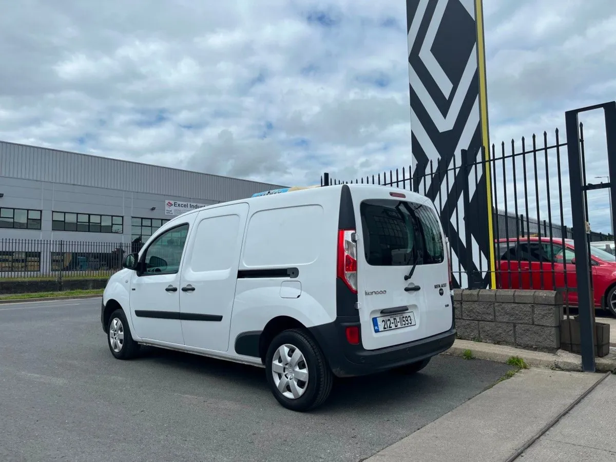 Renault Kangoo Fully Electric - Heavily Discounte - Image 3