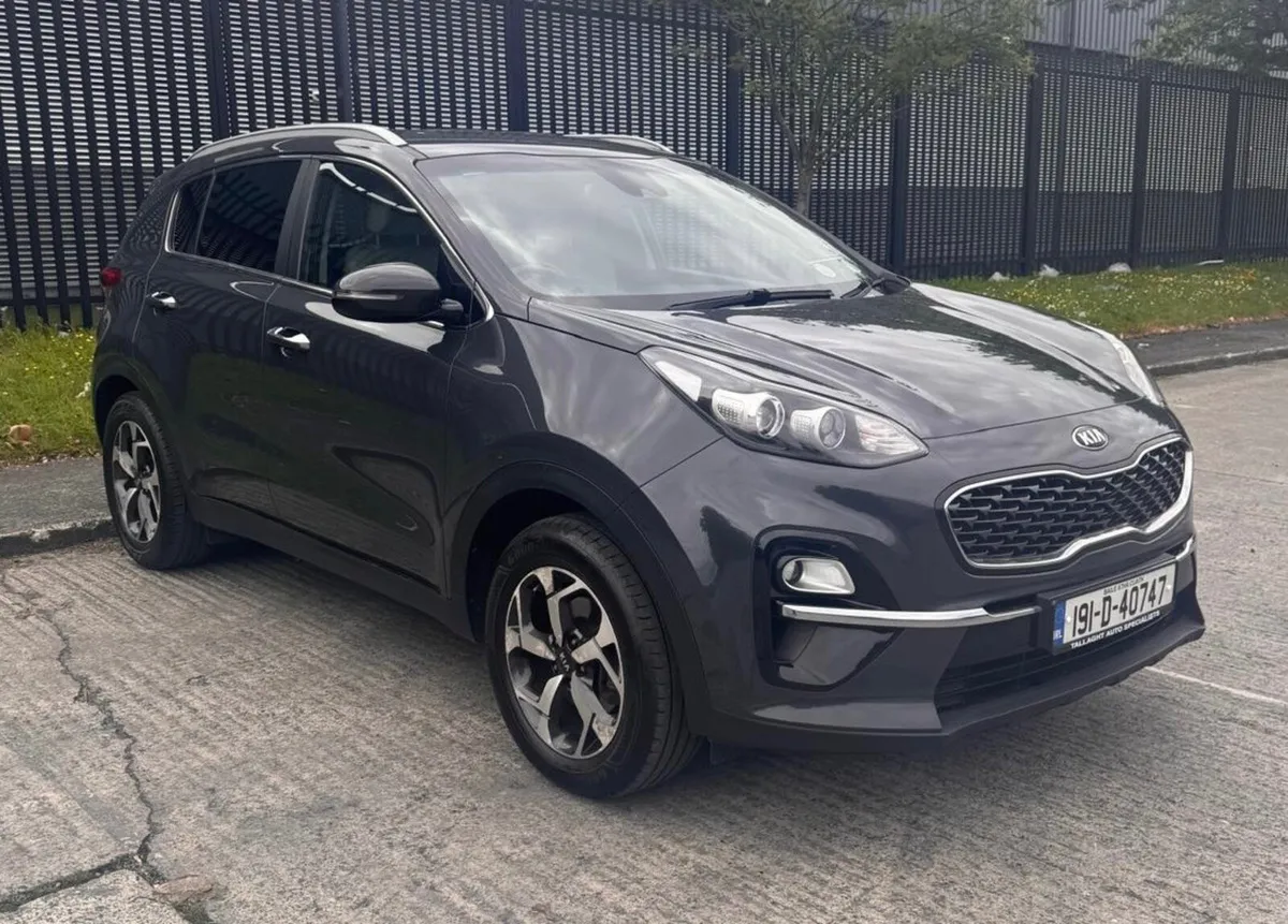 2019 Kia Sportage K3 Commercial - Image 1