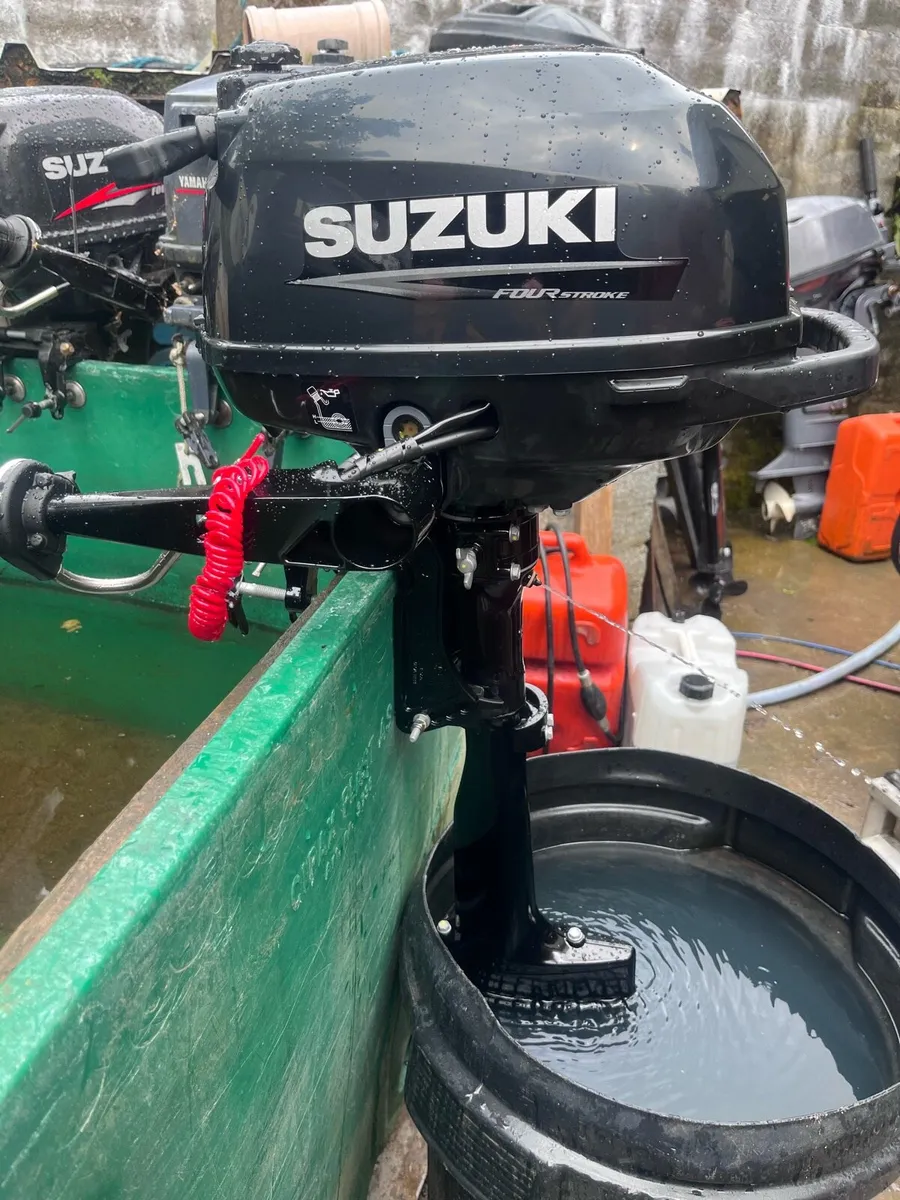 Second Hand outboards for sale in Co. Cork for €1,234 on DoneDeal