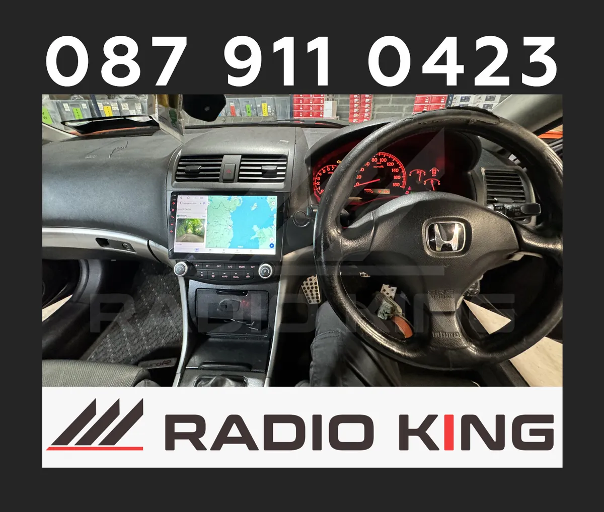 PREMIUM CARPLAY HONDA ACCORD ANDROID AUTO CarPlay - Image 4
