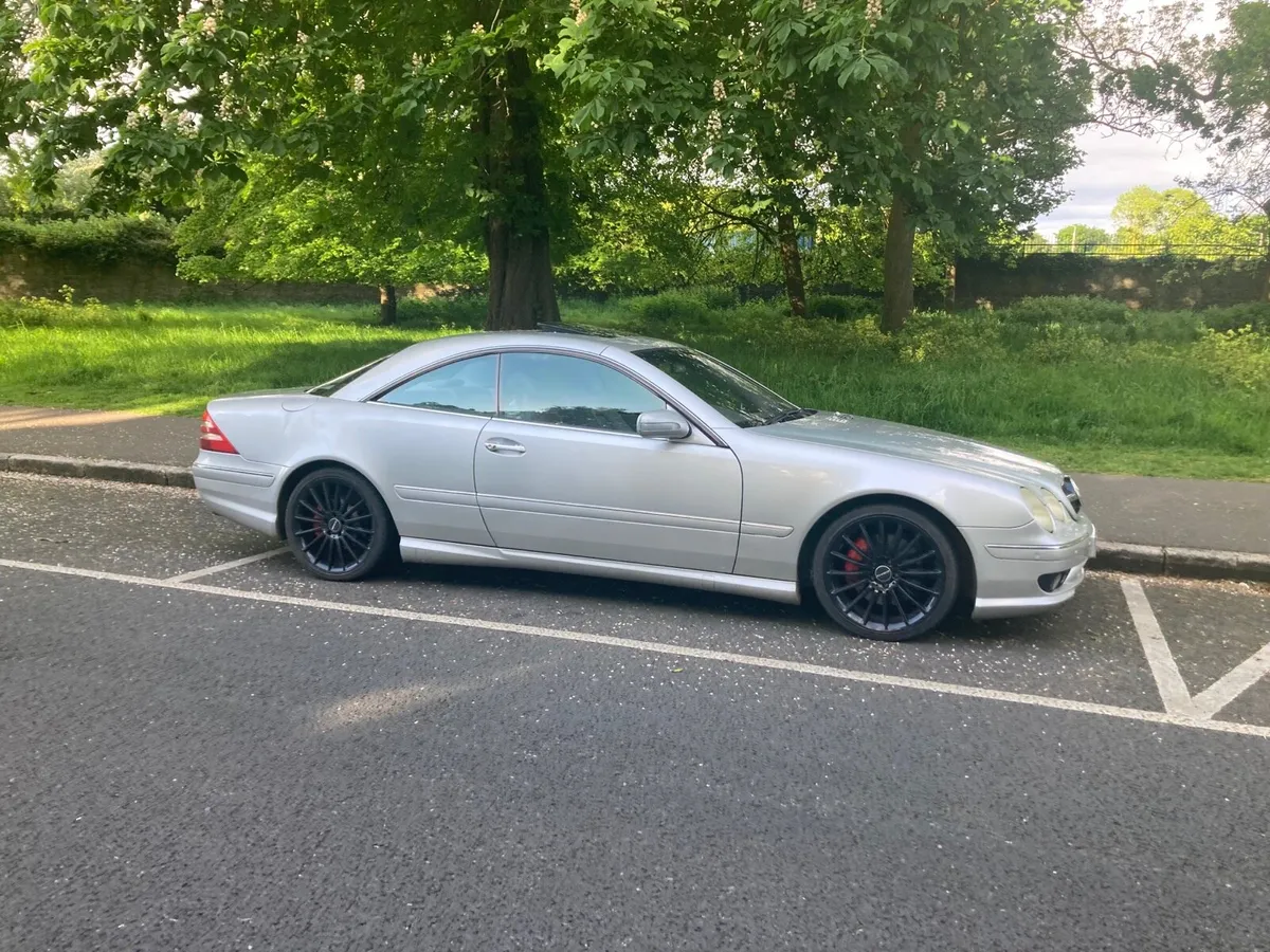 Mercedes CL500 - Image 1