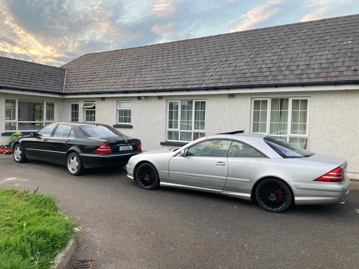 Mercedes CL500 - Image 3