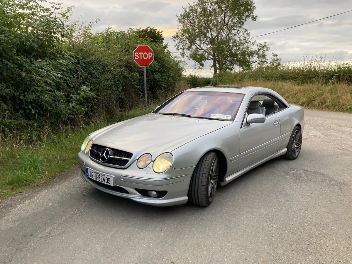 Mercedes CL500 - Image 3