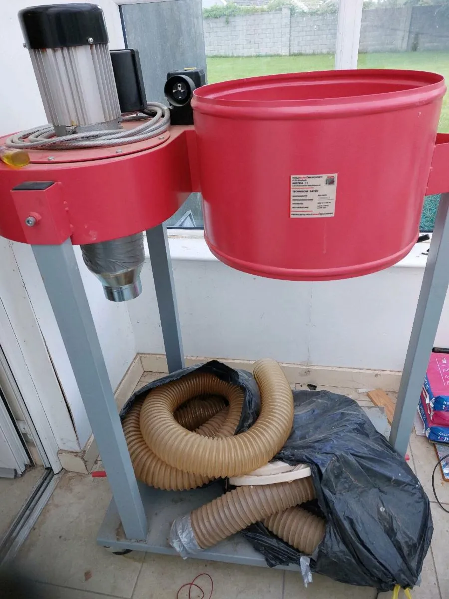 WOOD shavings/dust Extractor for sale - Image 4