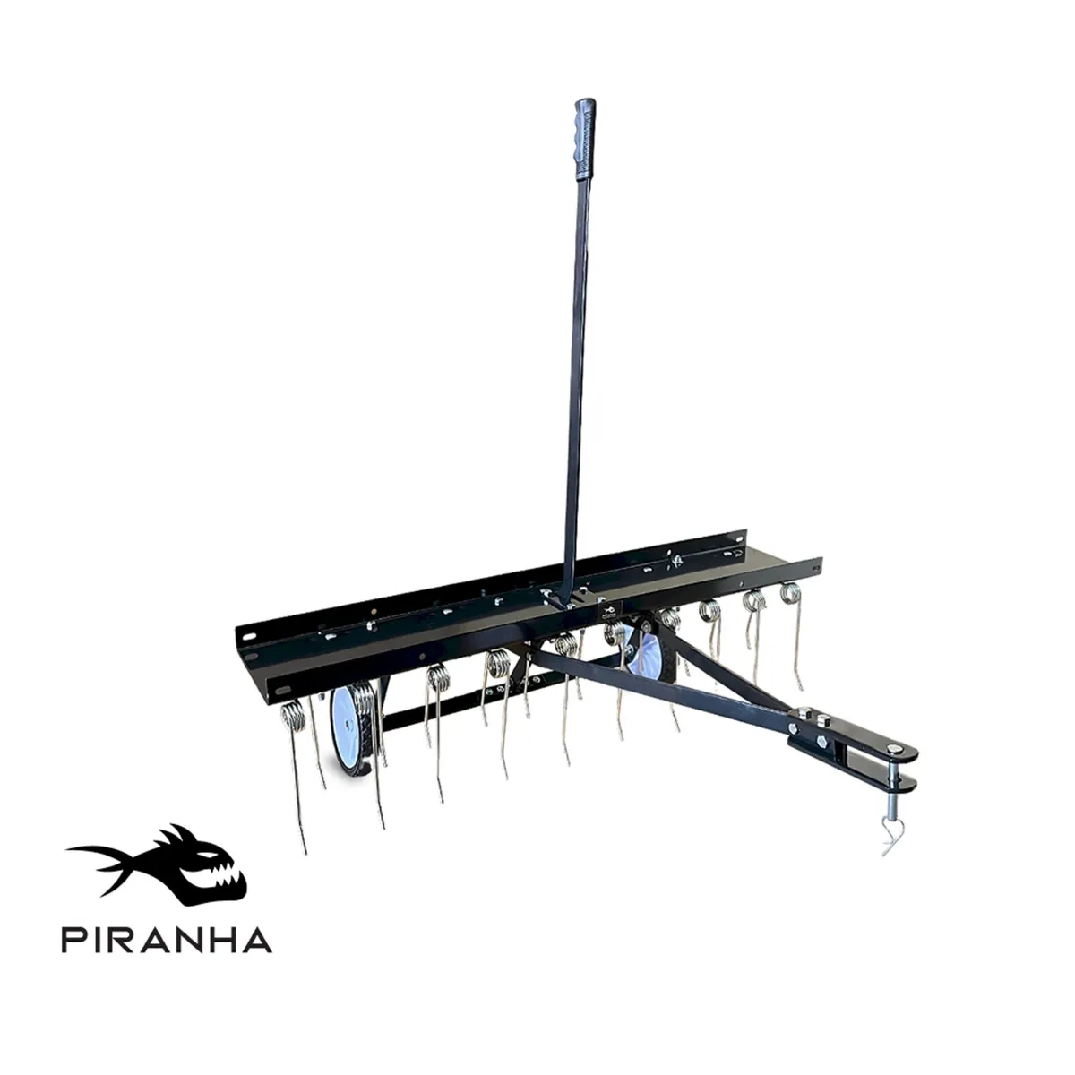 Piranha 40" Tow Behind Dethatcher - Image 1