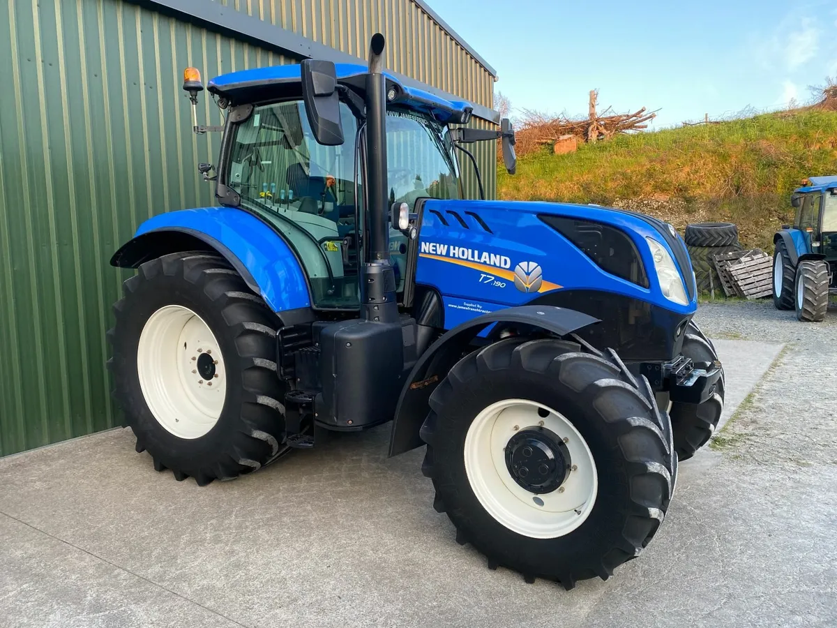 New Holland T7.190 - Image 1