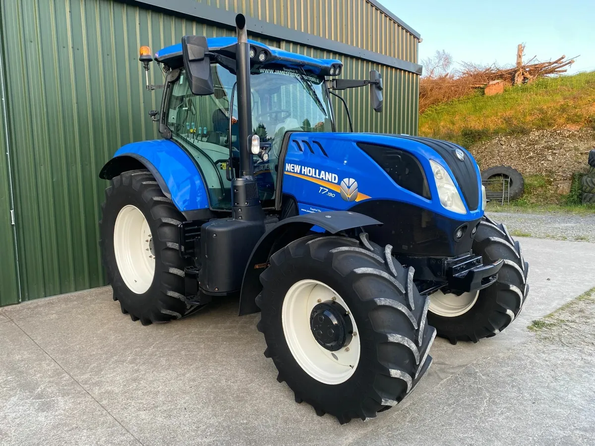 New Holland T7.190 - Image 2