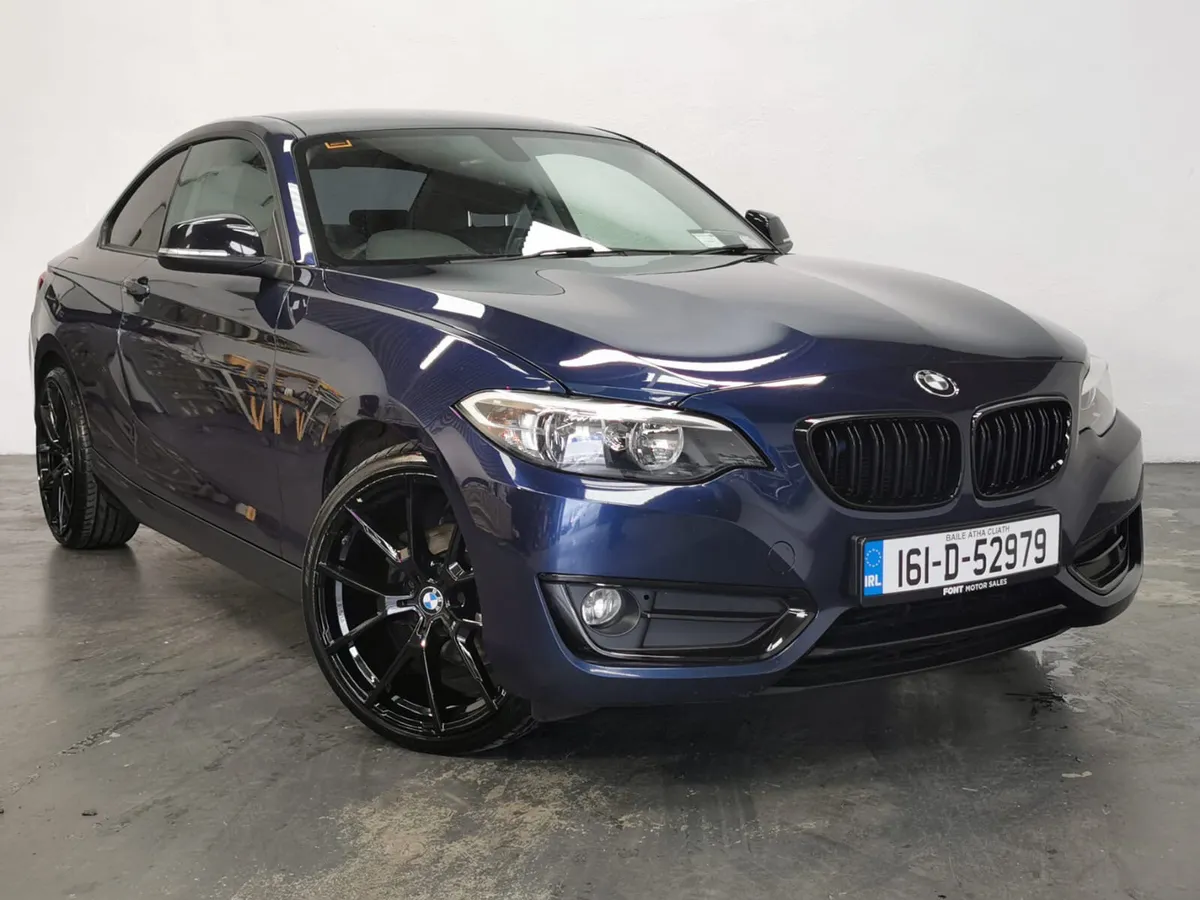 161 BMW  218D SPORT COUPE - NIGHT PACK - - Image 2
