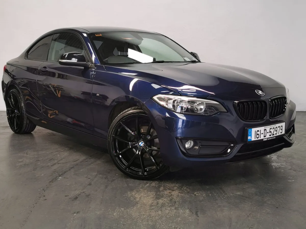 161 BMW  218D SPORT COUPE - NIGHT PACK - - Image 2