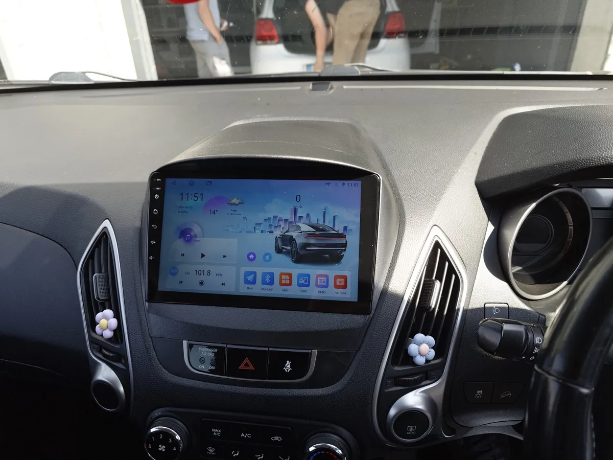 Hyundai ix35 Tucson android radio carplay - Image 4