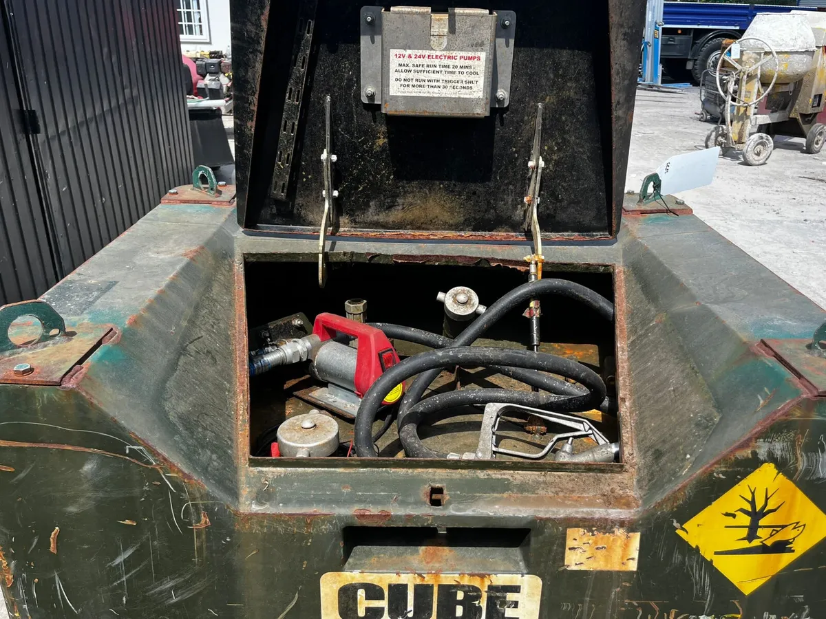 1000L Fuel Proof Fuel Cube - Image 4