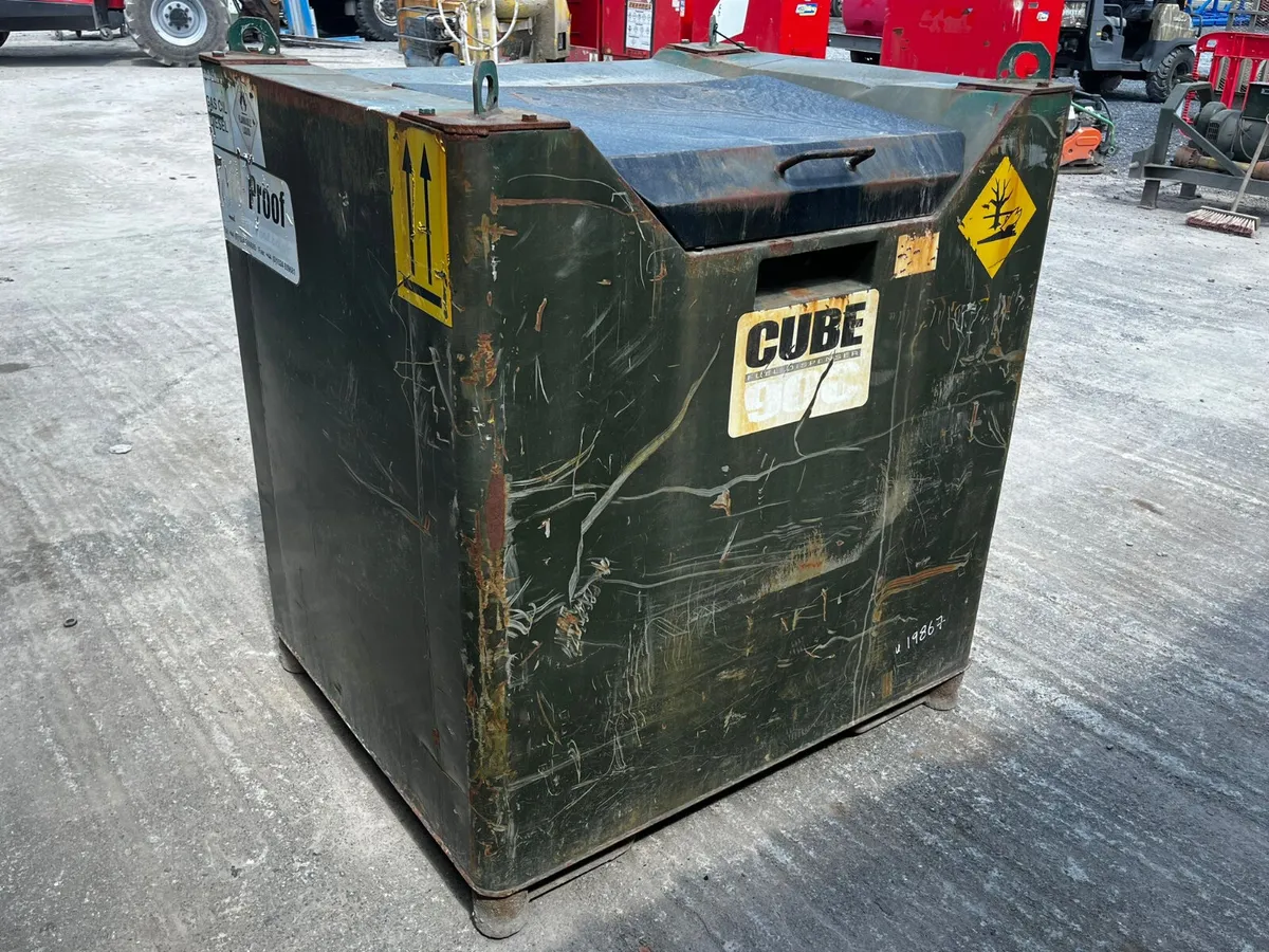 1000L Fuel Proof Fuel Cube - Image 3
