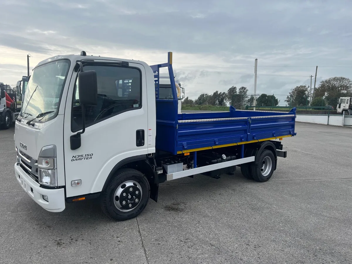 NEW ISUZU 3.5 TON TIPPER - Image 1