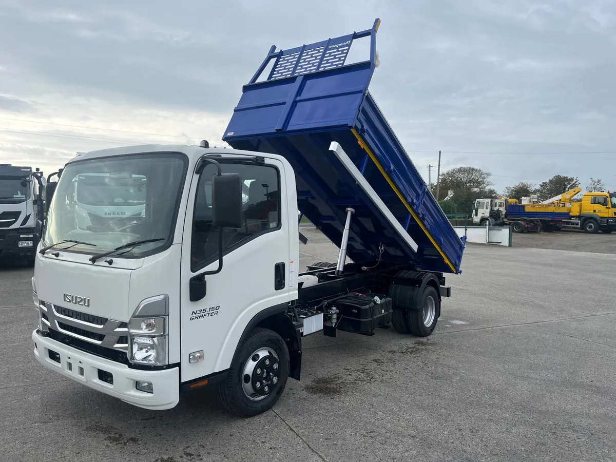 NEW ISUZU 3.5 TON TIPPER - Image 3