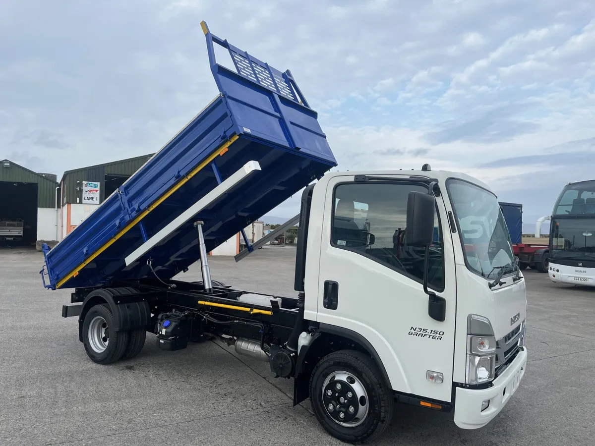 NEW ISUZU 3.5 TON TIPPER - Image 4