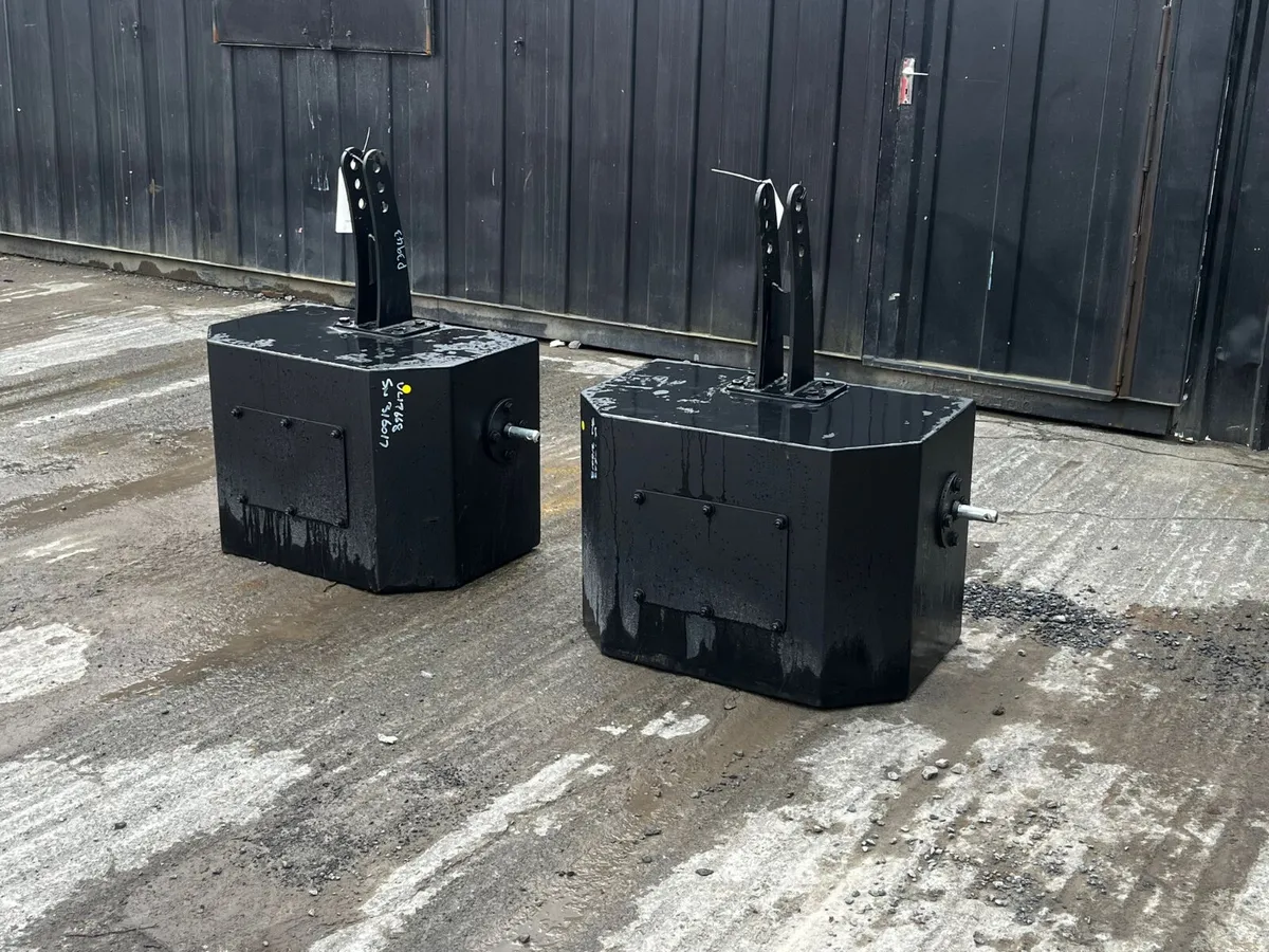 650KG MFE Weigh Blocks - Image 2