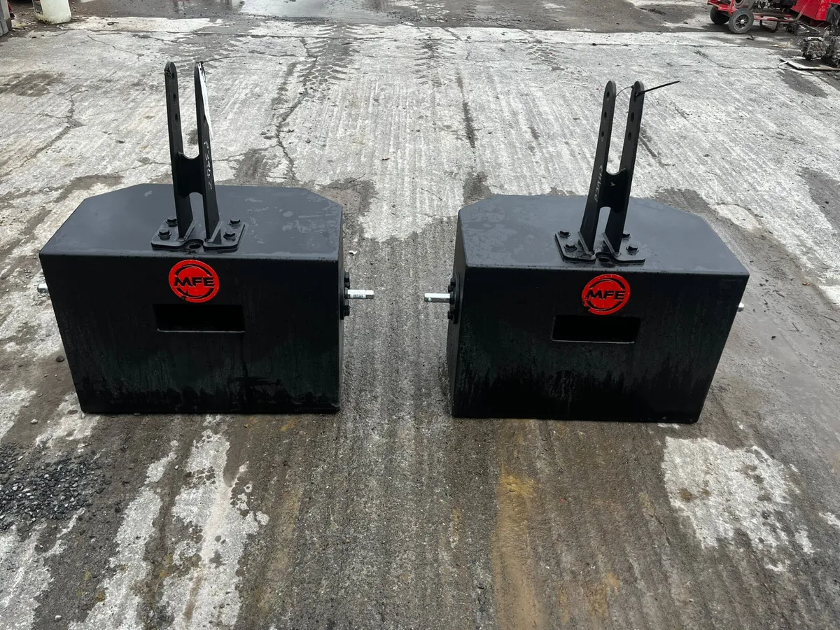 650KG MFE Weigh Blocks - Image 3